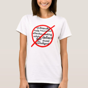 T-shirt Mutisme sélectif
