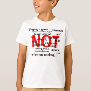 T-shirt Mutisme sélectif PAS