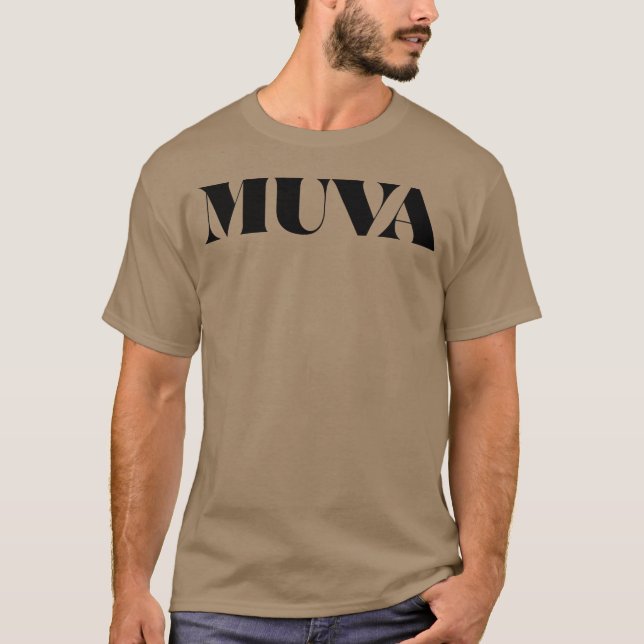 T-shirt Muva vintage (Devant)
