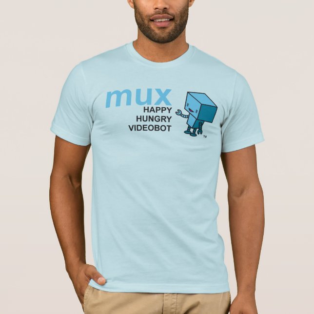 T-shirt Mux Videobot (Devant)