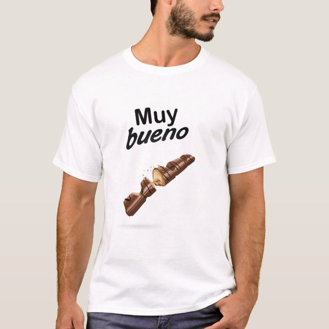 T-shirt Muy Kinder Bueno (Devant)