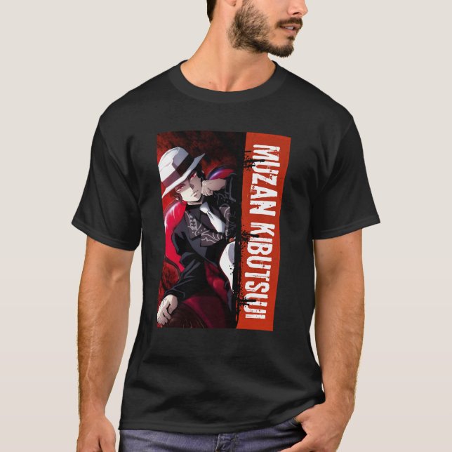 T-shirt Muzan Kibutsuji Demon slayer (Devant)
