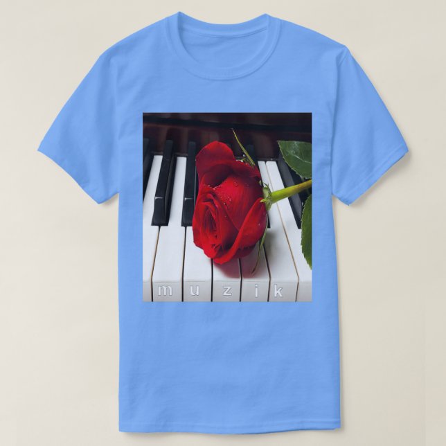 T-shirt muzik (Design devant)