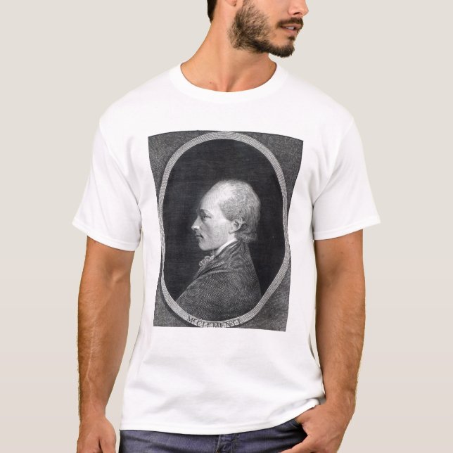 T-shirt Muzio Clementi, 1803 (Devant)