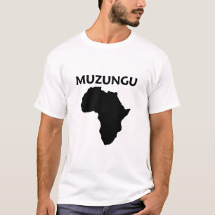 T-shirt muzungu