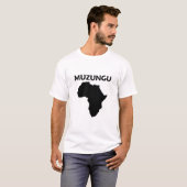 T-shirt muzungu (Devant entier)