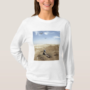 T-shirt MV-22B Ospreys survolent les hôpitaux de la marine