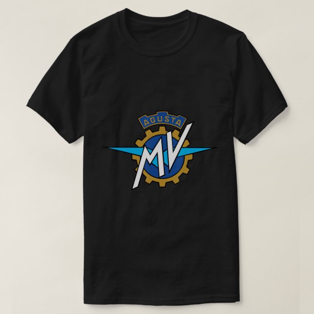 T-shirt MV Agusta (Design devant)