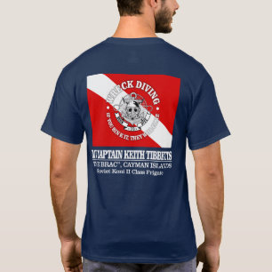 T-shirt MV Capt Keith Tibbetts (meilleures épaves)