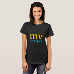 T-shirt MV Ocean Park Ladies Dark Tee