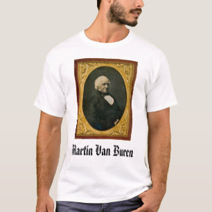 T-shirt mvb, Martin Van Buren