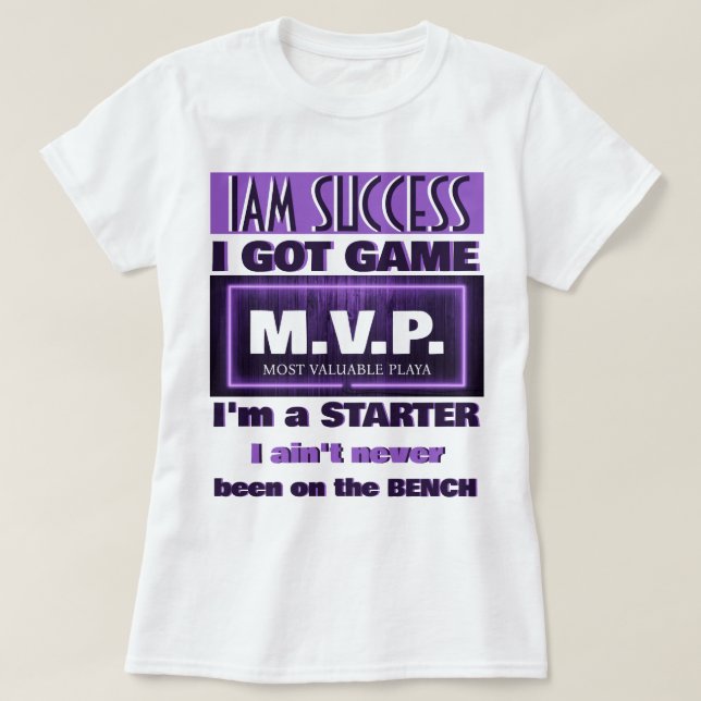T-SHIRT MVP (Design devant)