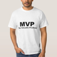 MVP la plupart de chemise précieuse d'espiègle