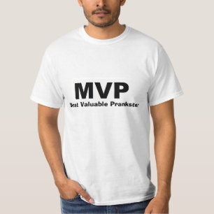 T-shirt MVP la plupart de chemise précieuse d'espiègle