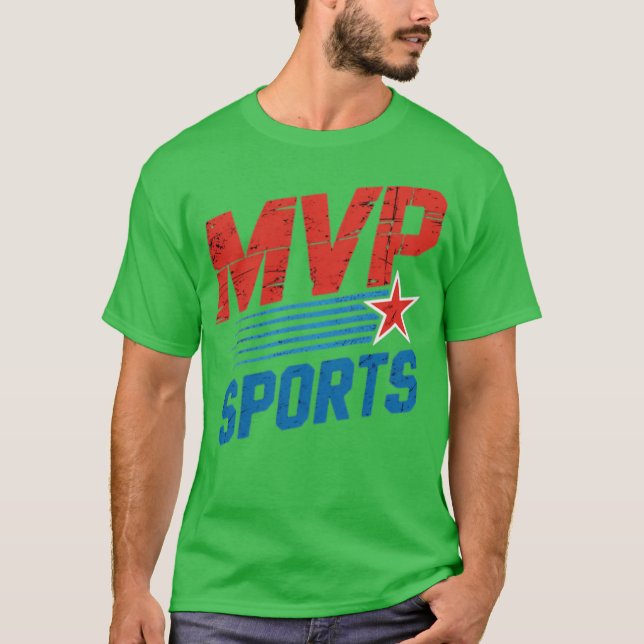 T-shirt MVP Sports (Devant)
