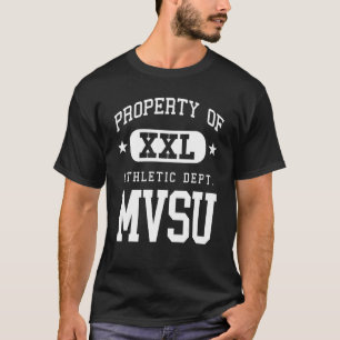 T-shirt MVSU XXL Athletic School Property