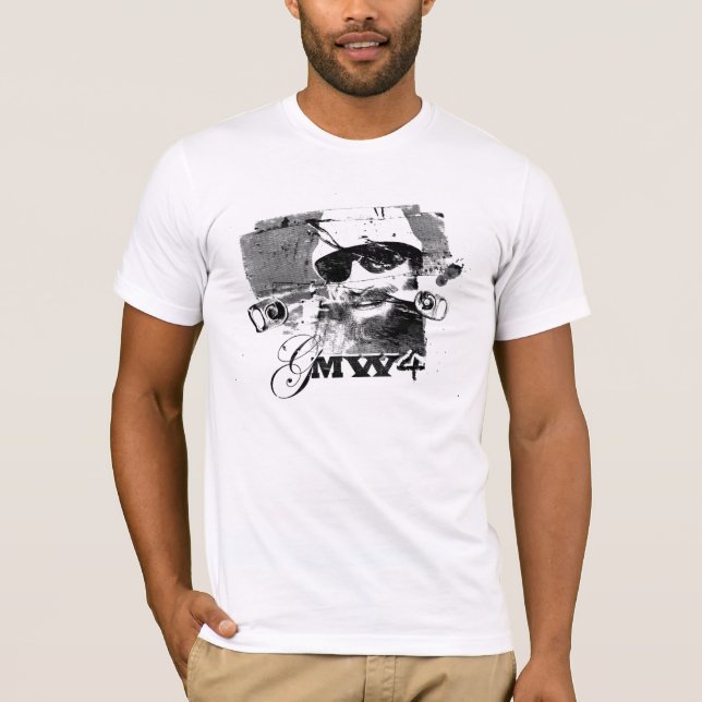 T-shirt MW4 B&W trent (Devant)