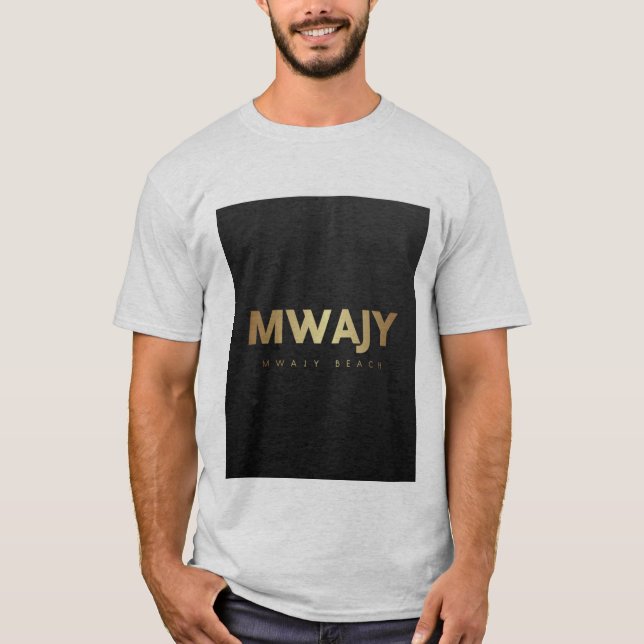 T-Shirt mwajy (Devant)