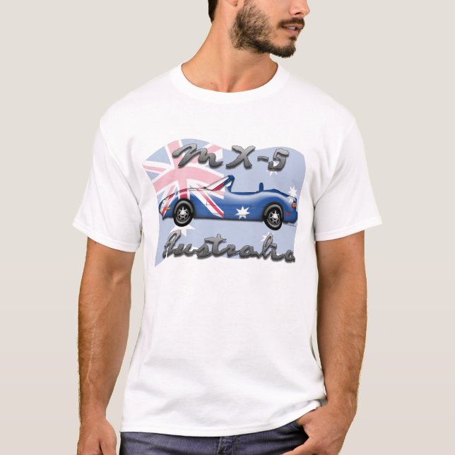 T-shirt MX-5 Australie (Devant)