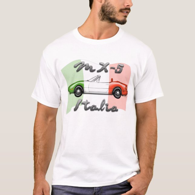 T-shirt MX-5 Italie (Devant)