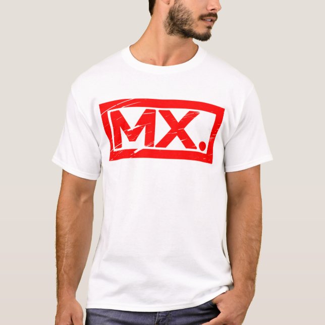 T-shirt Mx. Tampon (Devant)