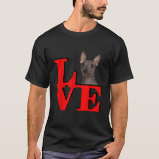 T-shirt My American Hairless Terrier Love Park