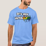 T-shirt My BirthGAY Funny Gay Birthday Rainbow Pride<br><div class="desc">Son My BirthGAY Funny Gay Anniversaire Rainbow Pride .Awesome Great Funny Souvenir Présent Correspondance Vêtements de famille Couple Vêtement pour maman,  papa,  frère,  soeur,  femme,  mari,  fils,  fille,  pops,  maman,  papa,  grand-père,  grand-mère tante uncle ses filles lui dames.</div>