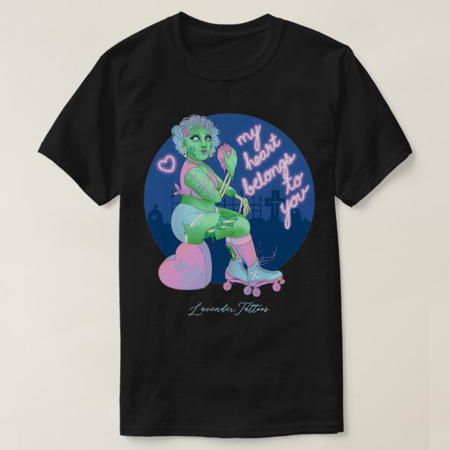 T-shirt My Bloody Valentine (Design devant)