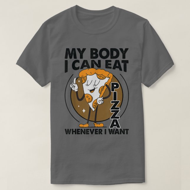 T-shirt My Body (Design devant)