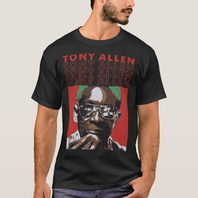 T-shirt My Brother Tony Drum Allen Essential  (Devant)