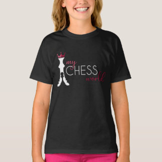 T-shirt My Chess World pour enfants