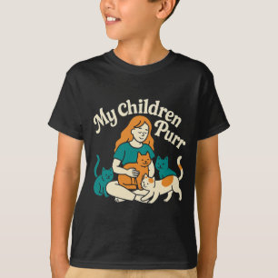 T-shirt My Children Purr