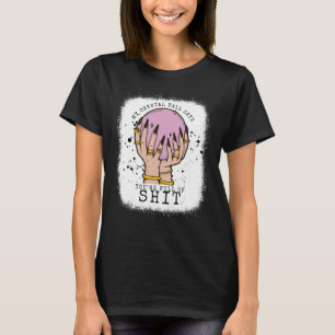 T-shirt My Crystal Ball dit que tu es un idiot de sorcière