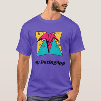 T-shirt My DatingApp in the 90s 90s Style