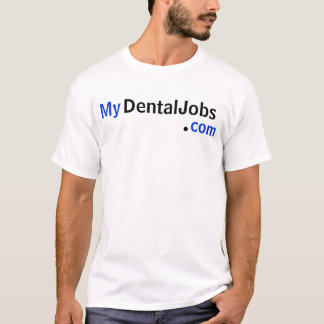T-shirt My, DentalJobs, ., com
