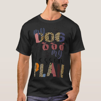 T-shirt My Dog ATE My Lesson Plan
