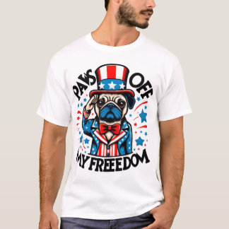 T-shirt My Dog pense que je suis Cool Funny Pet Shirt