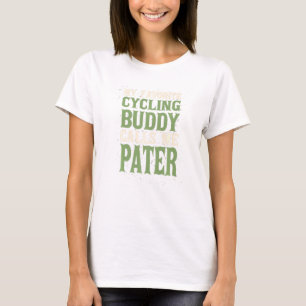 T-shirt My favorite Buddy Biking Père Biker Papa Hobby Fam