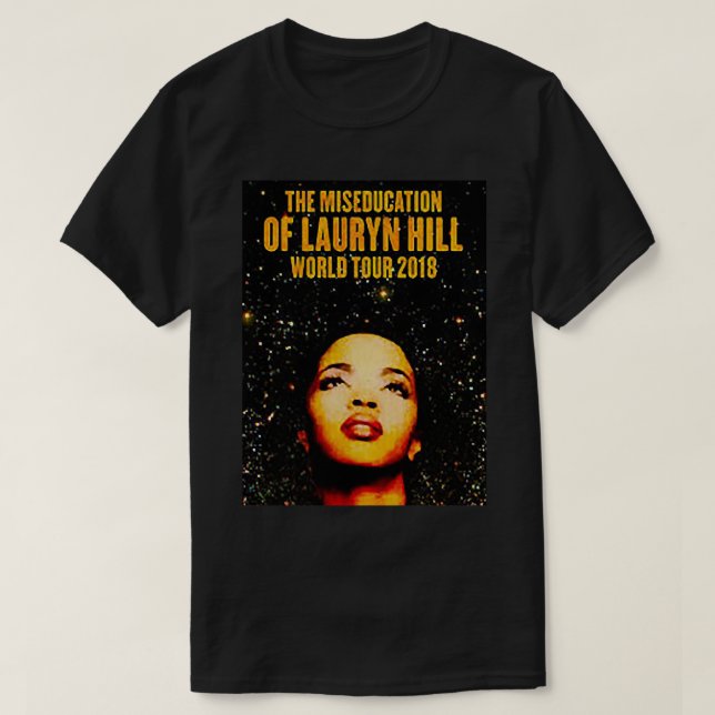 T-shirt My Favorite People Concert the Miseducation of Lau (Design devant)