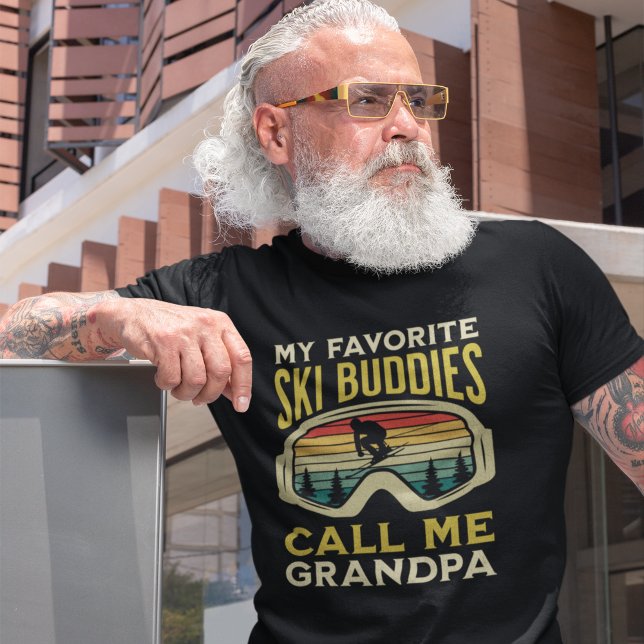 T-shirt My Favorite Sky Buddies Call me Grandpa (Créateur téléchargé)