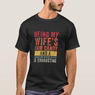 T-shirt My Femme s Arm Candy Recherche et Secourt Officier