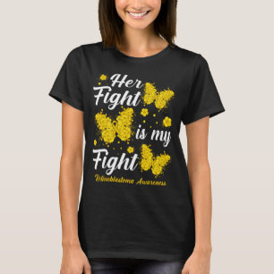 T-shirt My Fight Retinoblastoma Awareness But