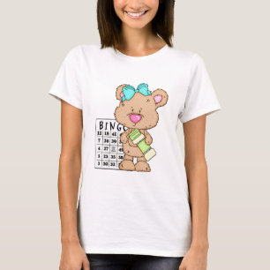 T-shirt My Fun Bingo Bear t-hirt