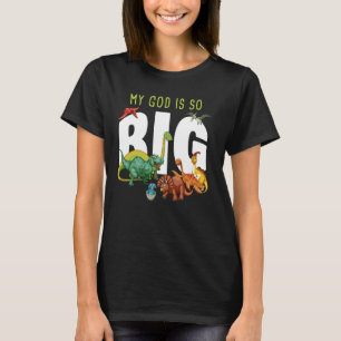 T-shirt My GOD is So Big u2013 Christian Faith Kids & Adul