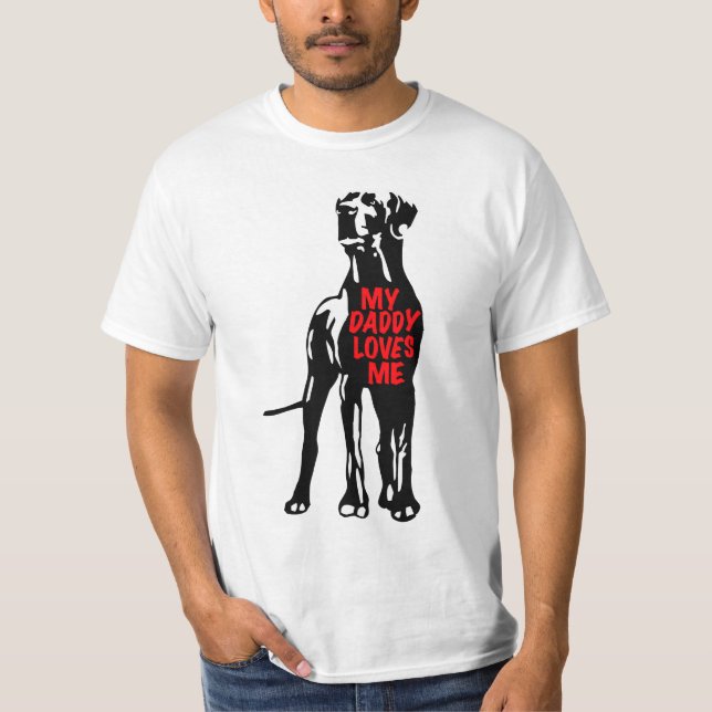 T-shirt My Great Dane (Devant)