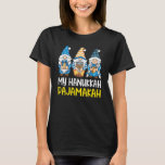 T-shirt My Hanukkah Pajamakah Gnome  Chanukah Pajamas Wome<br><div class="desc">My Hanukkah Pajamakah Gnome  Chanukah Pajamas Women Kid</div>