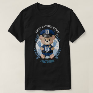 T-shirt My Hero, My Daddy" - Fête des Premiers Pères du T-