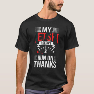 T-shirt My Jet Ski ne fonctionne pas sur Merci Jet Skier J