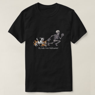 T-shirt My KIds Love Halloween
