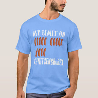 T-shirt My Limit On Schnitzengruben boy